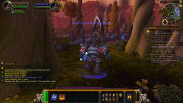 Captura de pantalla - World of Warcraft: Warlords of Draenor (PC)