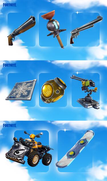 Everything new coming in Fortnite OG: outfits, weapons, items, maps and more