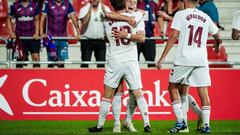 Bautista fue el autor del tercer gol del Eibar