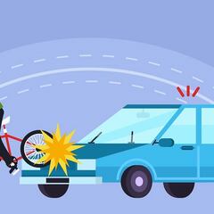 ¿Por qué las camionetas SUV representan un peligro para los ciclistas?