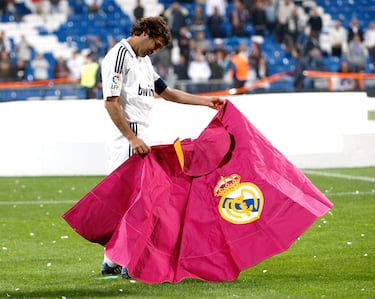 Raúl, el ‘7’ eterno y ejemplar