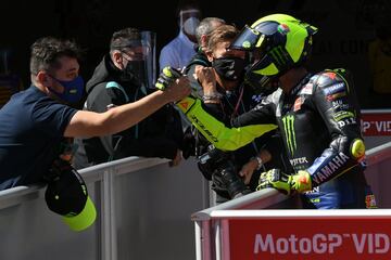 La clasificación en Montmeló en imágenes