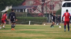 ¡Asistencia de Cruz y definición de Arriagada! El gran gol de Colo Colo ante Tigre