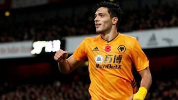 Raúl Jiménez, Wolverhampton