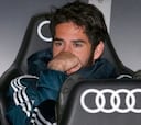 Isco se negó a seguir calentando