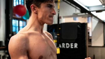 Márquez tomó la decisión: “Dijo que cogía un avión y se plantaba aquí”