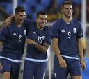 Correa y Calleri le dan el primer triunfo a la selección argentina