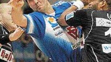 <B>LÍDER.</B> Mateo Garralda fue una de las piezas notables del Portland.