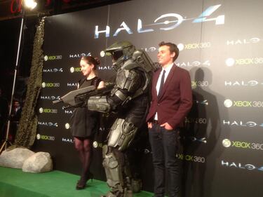 Los protagonistas de Forward Unto Dawn dan la bienvenida a Halo 4
