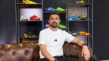 29/04/25 ENTREVISTA DAVID VILLA EN EL CIRCUITO DEL JARAMA