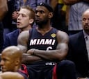 LeBron y su continuidad: "Le daré vueltas durante el verano"