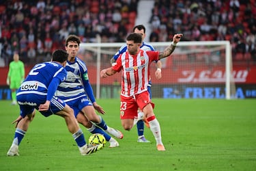 La pegada del Almería desarma el método de Pacheta