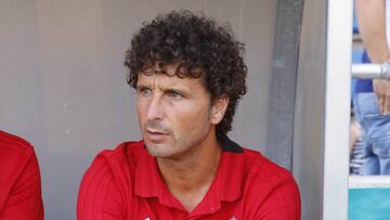 Idiákez, técnico del Zaragoza.