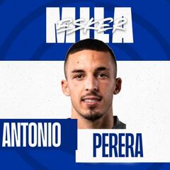 Antonio Perera se marcha al Botev Plovdiv de Bulgaria