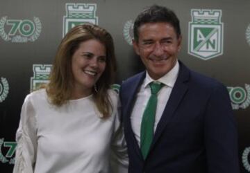 Atlético Nacional celebra sus 70 años, de pura grandeza.