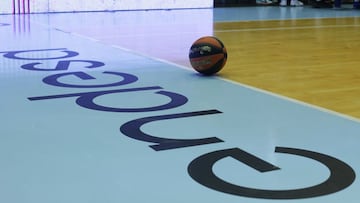 Lugo. Liga Endesa ACB de baloncesto. Pazo Provincial dos Deportes. Jornada 8. CB Río Brteogán - UCAM Murcia. Fotos:Carlos Castro/ACB Photo