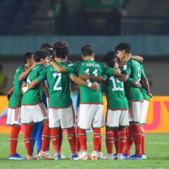 ¿Cuántas veces llegó México a unos Cuartos de Final del Mundial Sub-17 y cuántas logró pasar de ronda?