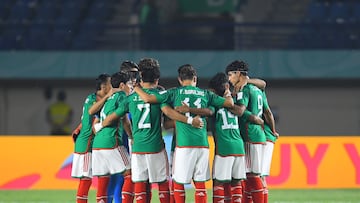 ¿Cuántas veces llegó México a unos Cuartos de Final del Mundial Sub-17 y cuántas logró pasar de ronda?