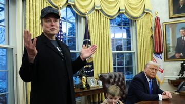 Elon Musk appears to be distancing himself from President Trump's new tariff regime. The Tesla mogul is hoping for a free trade agreement between Europe and the US.