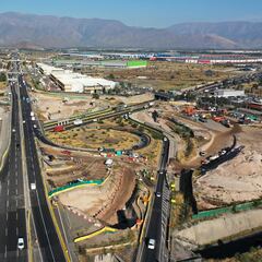 El megaproyecto que revolucionará Santiago: así quedará el enlace Américo Vespucio con Ruta 68 en Pudahuel