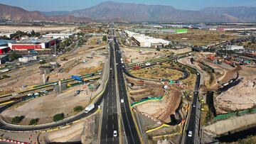 El megaproyecto que revolucionará Santiago: así quedará el enlace Américo Vespucio con Ruta 68 en Pudahuel