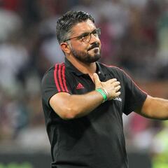 Gennaro Gattuso rejects talk of AC Milan resignation