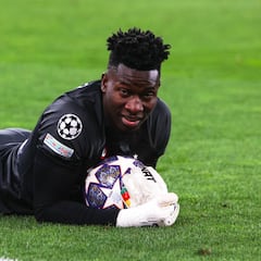 Onana, el ‘candado’ de la Champions