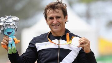 De correr un Fórmula 1 a ganar una medalla olímpica