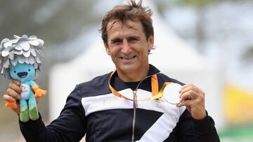 Alex Zanardi, expiloto de F1, consigui&oacute; dos oros y una plata en los Juegos Paral&iacute;mpicos de R&iacute;o de Janeiro.