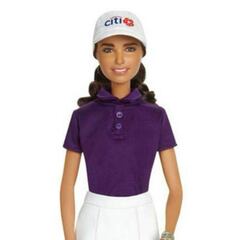 Lorena Ochoa se 'convierte' en muñeca Barbie