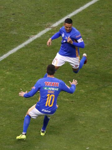 Checa las mejores imágenes del América vs Tigres