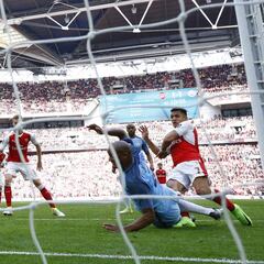 Alexis Sánchez le convirtió por primera vez un gol a Bravo