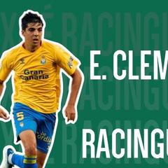 Oficial: Enrique Clemente jugará cedido en el Racing de Ferrol