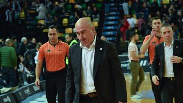 25/11/23 PATIDO BALONCESTO BASKET
LIGA ACB LIGA ENDESA JORNADA 11
SURNE BILBAO - UNICAJA MALAGA
JAUME PONSARNAU