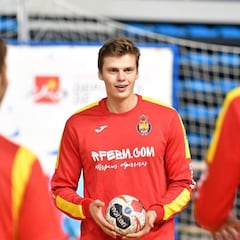 Sergey Hernández completa la lista de Ribera para el Mundial