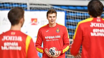 Sergey Hernández completa la lista de Ribera para el Mundial