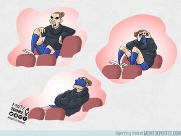 El Real Madrid, protagonista de los mejores memes de Champions