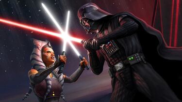 Star Wars Battlefront 2 iba a recuperar a Ahsoka, pero el DLC fue cancelado
