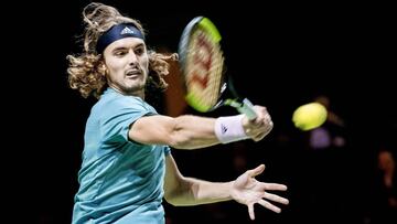 Tsitsipas venci&oacute; en su debut en Marsella.