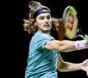 Tsitsipas reaparece con triunfo en Marsella ante Hurkacz