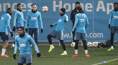 Valverde: "Messi will start if he feels ok tomorrow"