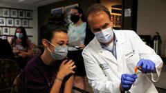 Covid-19 vaccine in the US news summary: 16 May 2021