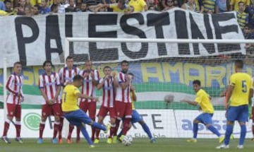 Cádiz-Atlético en imágenes