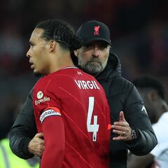 Klopp sale, Van Dijk duda