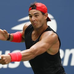 Nadal defiende el título y el número uno en Nueva York