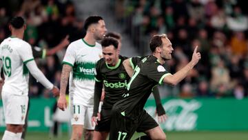 06/01/24 COPA DEL REY PARTIDO DIECISEISAVOS 
ELCHE - GIRONA 
GOL 0-1 
BLIND ALEGRIA 