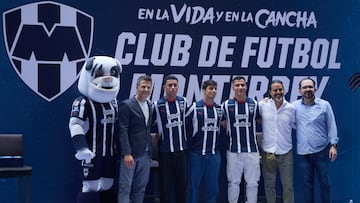‘Tato’ Noriega confirma habrá más refuerzos en Rayados