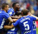El Alavés escapa del descenso y mete de lleno al Celta
