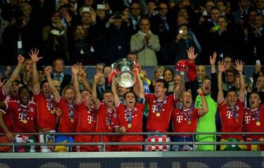 Robben: "Bayern Munich have the quality to win the treble"