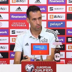 Busquets: "No dependemos de nosotros, pero Suecia puede pinchar"